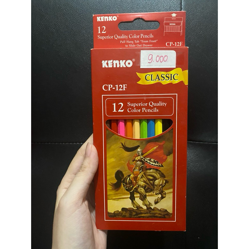 

Pensil Warna Color Pensils Kenko isi 12 warna