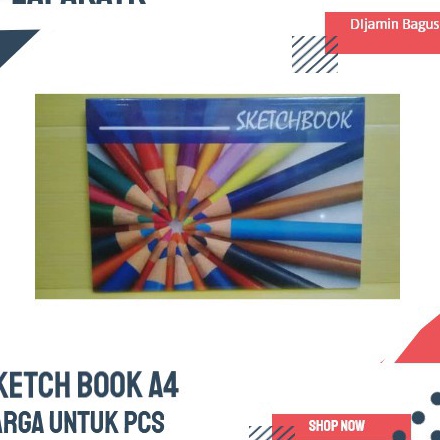 

PROMO AKHIR BULAN Buku gambar sketsa Sketch Book Kiky A4 5 LEMBAR