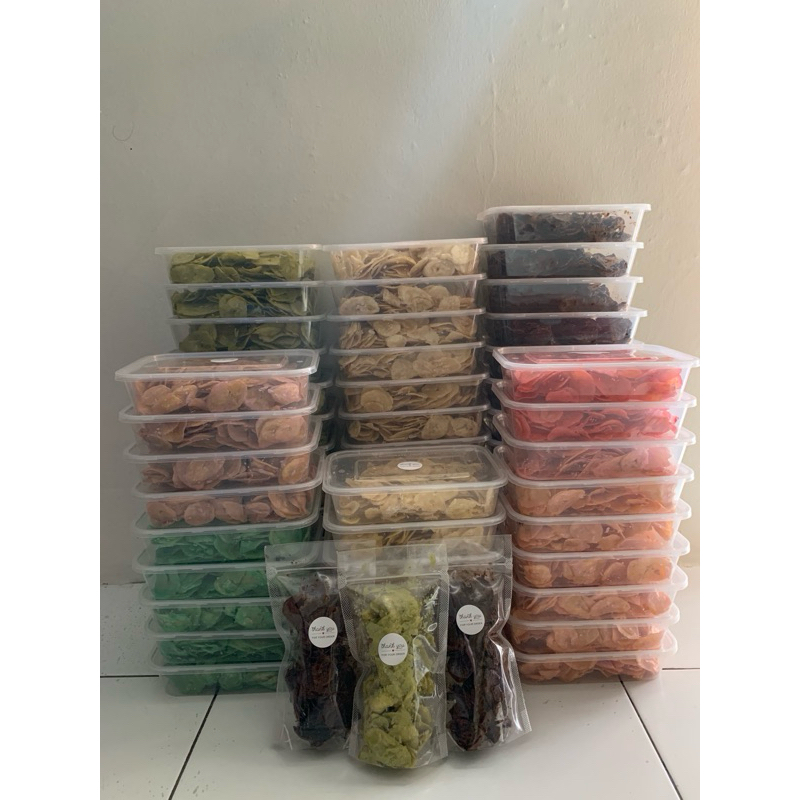 

Paket Usaha kripik kiloan