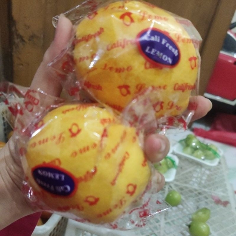 

BUAH LEMON BERAT 1KG