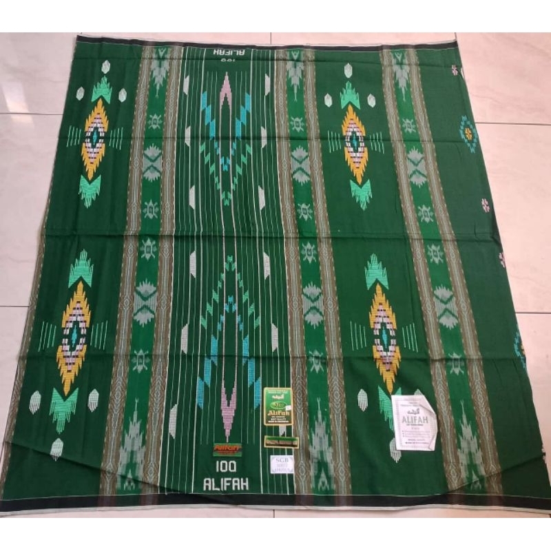 Sarung ALIFAH Mercerized Motif SGB KMB Mix