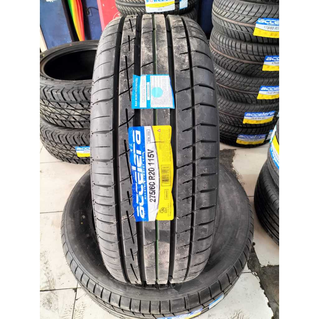 ban mobil r20 Accelera Iota 275 60 ring20 ban mobil roda velg ring 20 ban standar harian