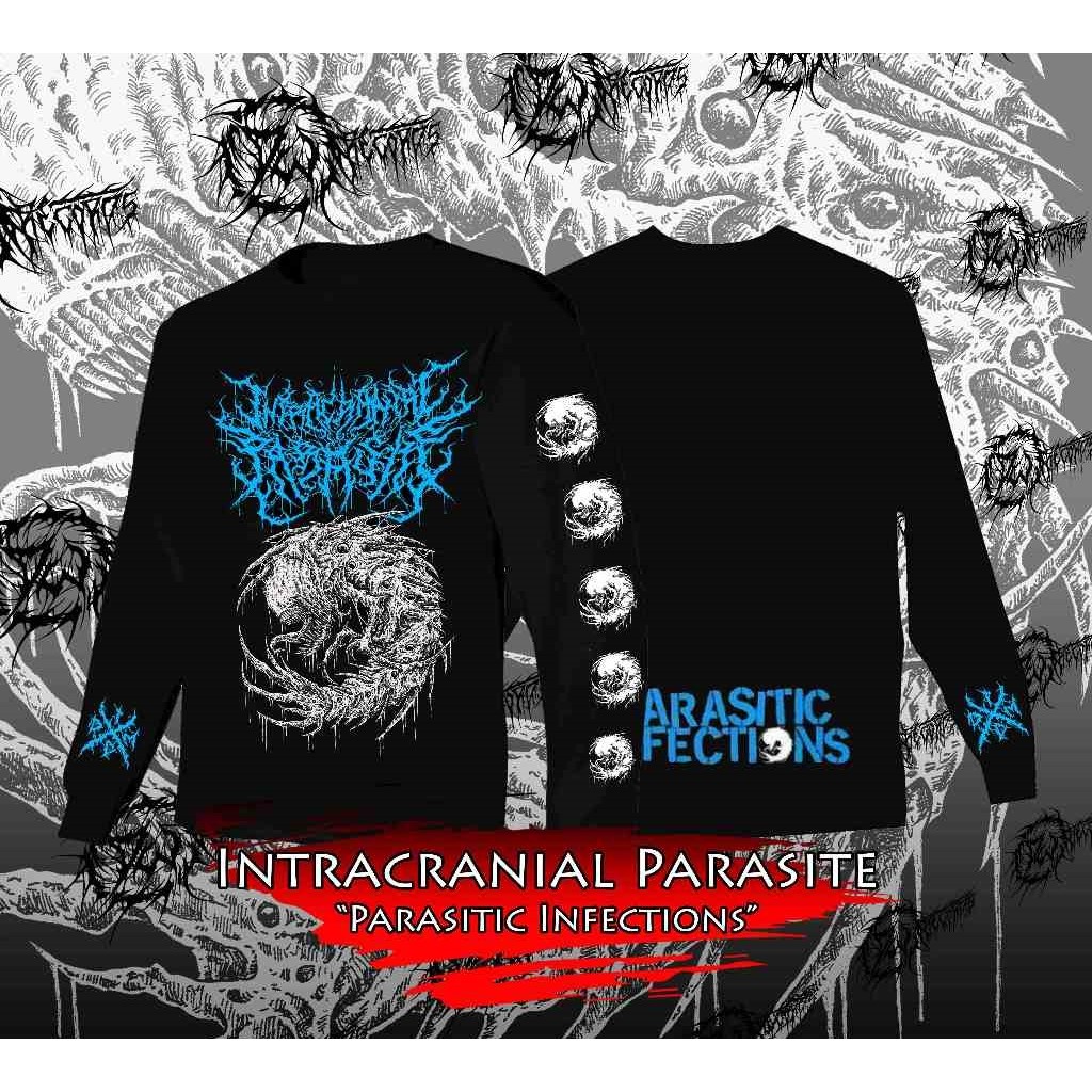 ORIGINAL LONGSLEEVE INTRACRANIAL PARASITE - INFECTION