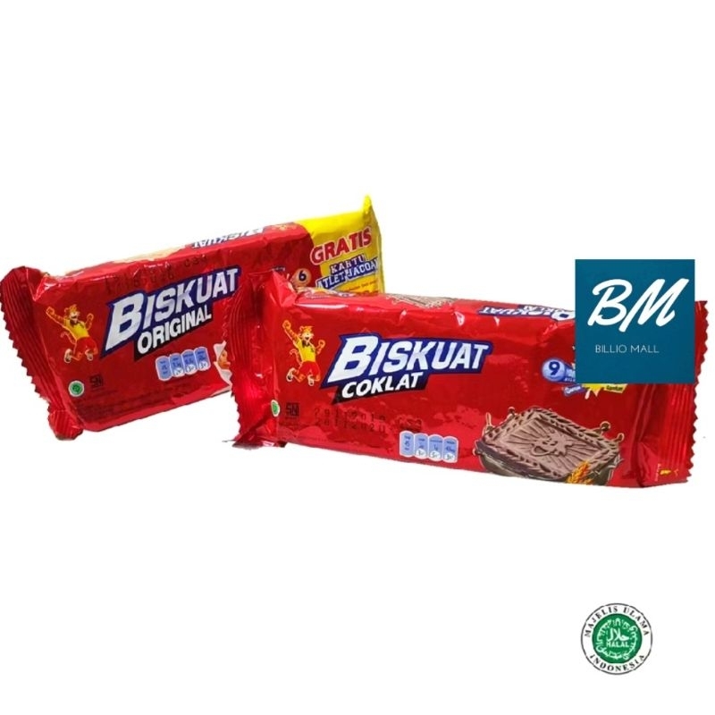 

BISKUAT Biskuit Susu 45 gr