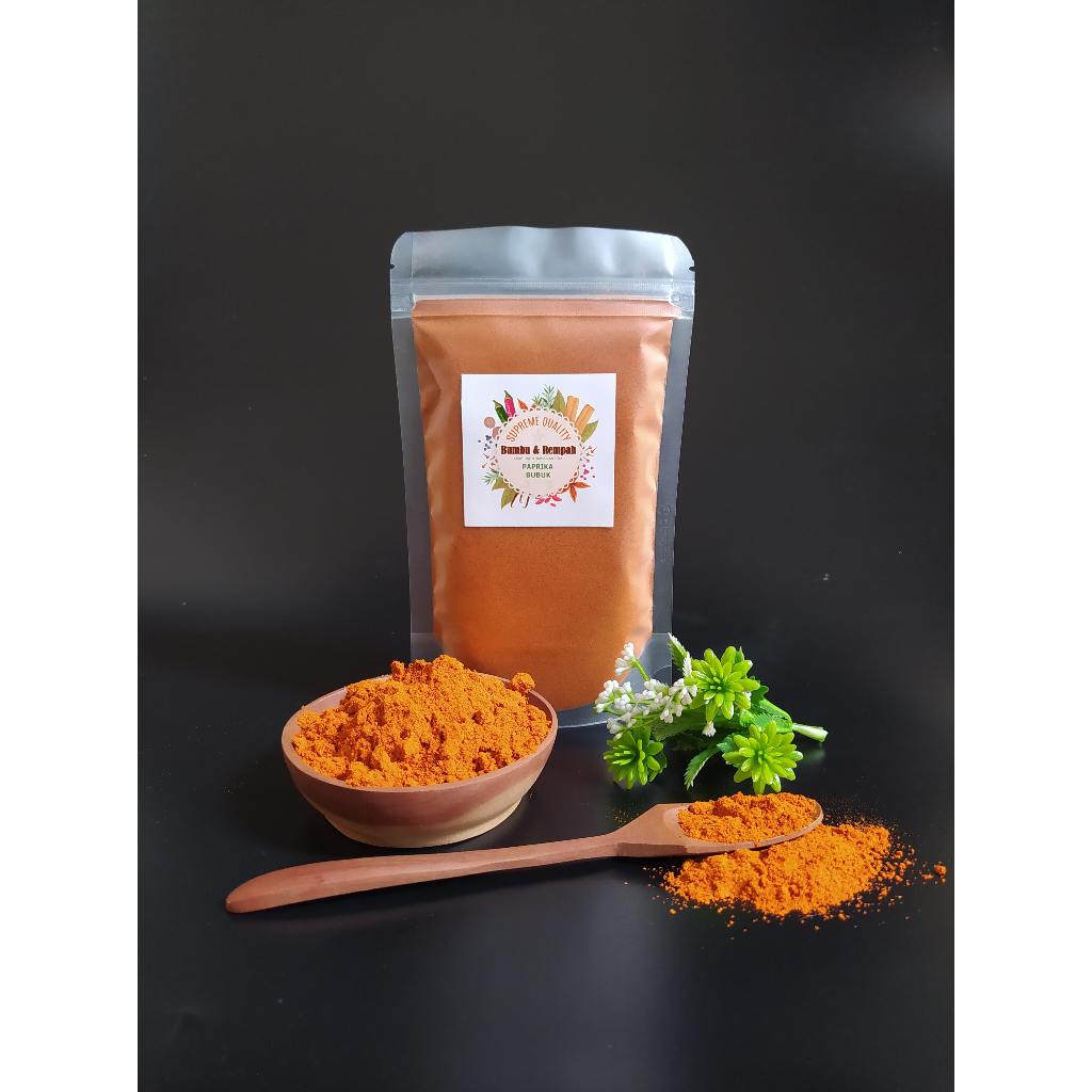 

Paprika Merah Bubuk ( Red Paprika Powder ) 100 gram