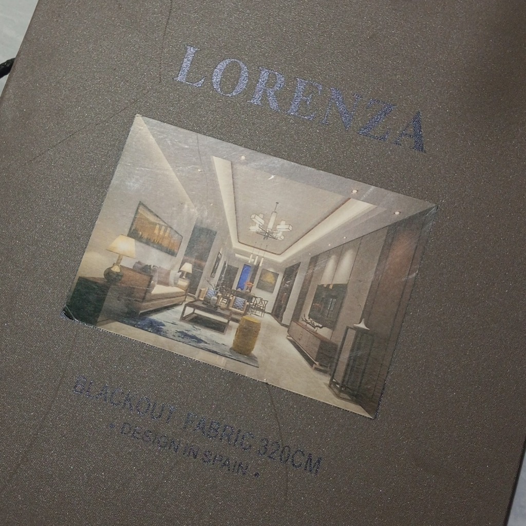 BAHAN/KAIN GORDEN BLACKOUT PREMIUM LORENZA