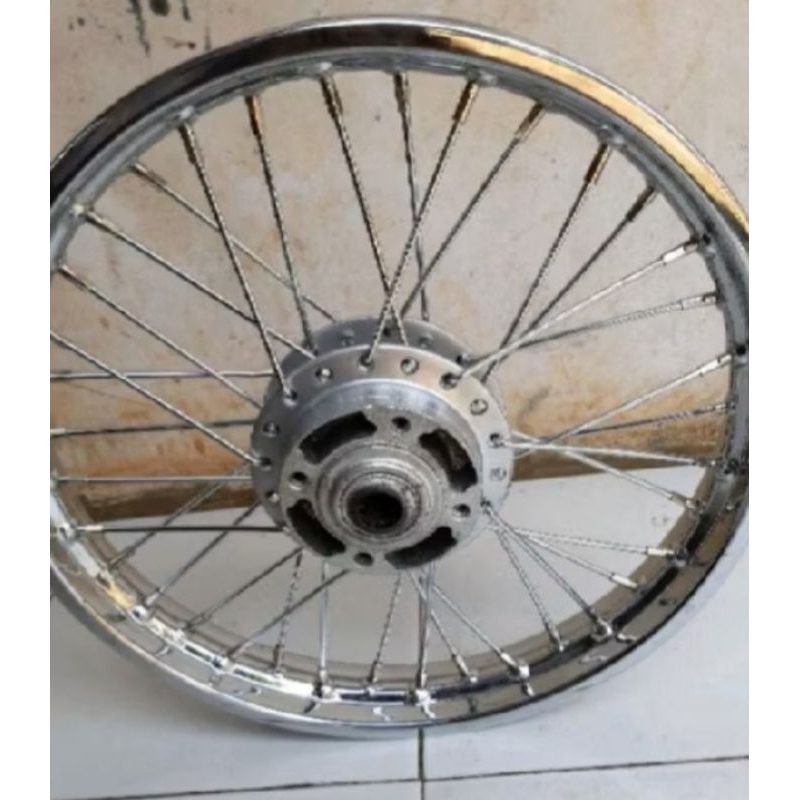 Velg Pelek depan Mio Sporty Mio Smile Mio Soul ORI motor