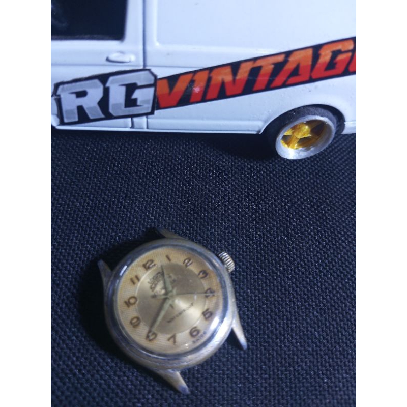 jam bekas kuno military samson dim 3.3