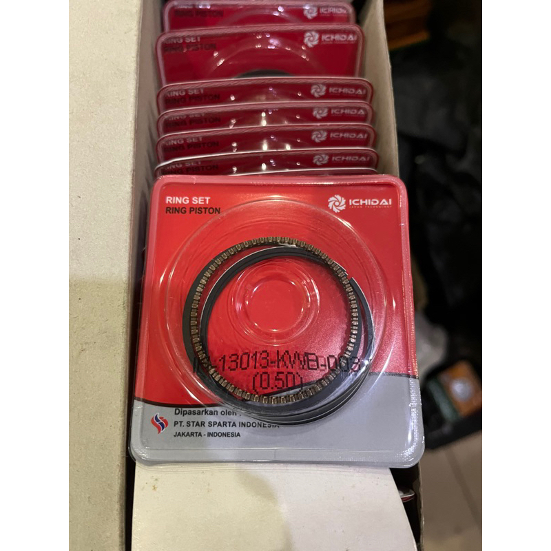 RING PISTON BLADE REVO ABSOLUTE NEW REVO KODE KWB