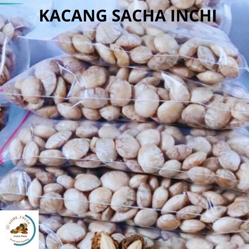 

Kacang Sacha Inchi Kupas Bersih Kaya Omega 3