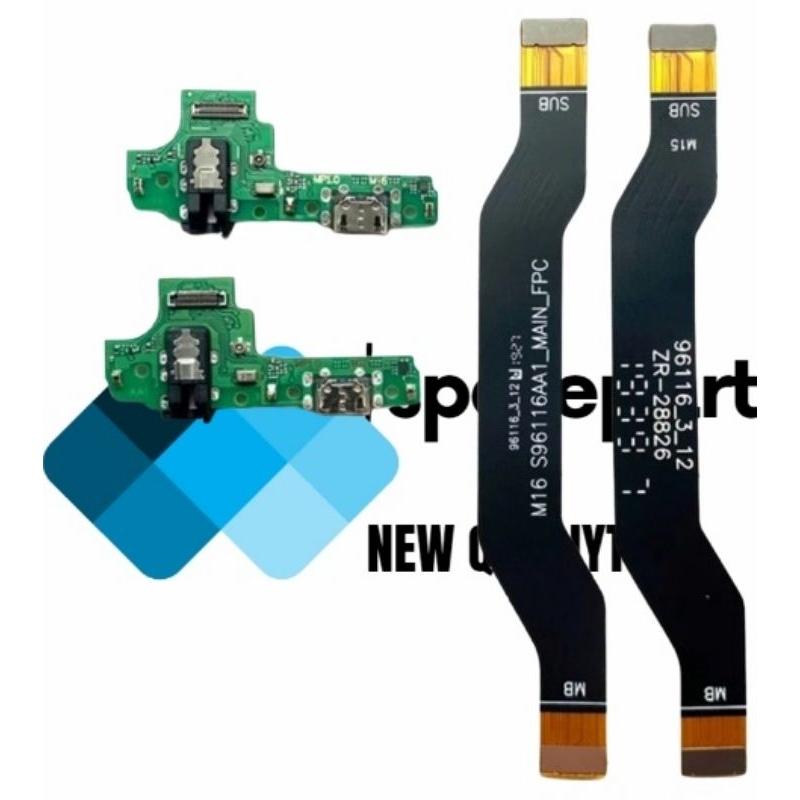 PAPAN KONEKTOR CAS SAMSUNG A10S  A107 + FLEXIBEL BOARD SAMSUNG A10S A107