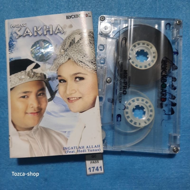 Kaset pita New Sakha / Ingatlah Allah