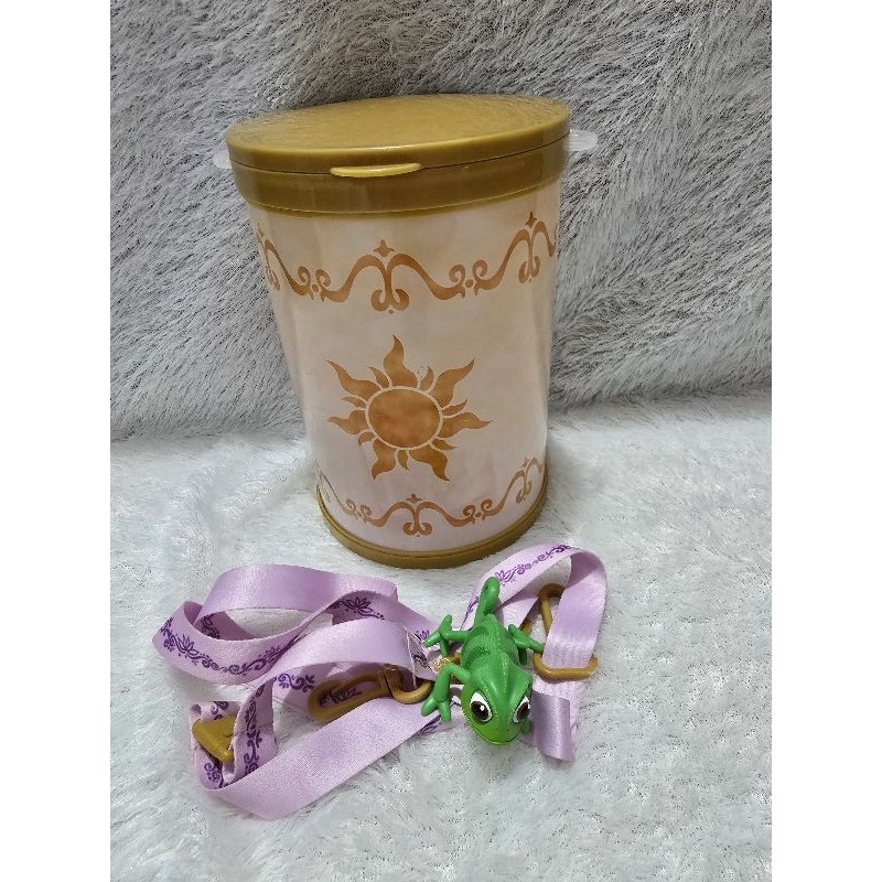 

Popcorn Bucket Rapunzel Pascal Tokyo Disney Resort Lampu Tidur