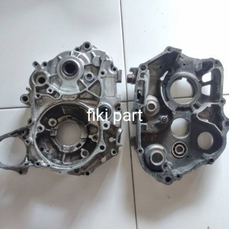 crankcase krengkes kalter blok oli tengah kanan kiri Astrea prima grand Supra x 110 old Supra fit ne