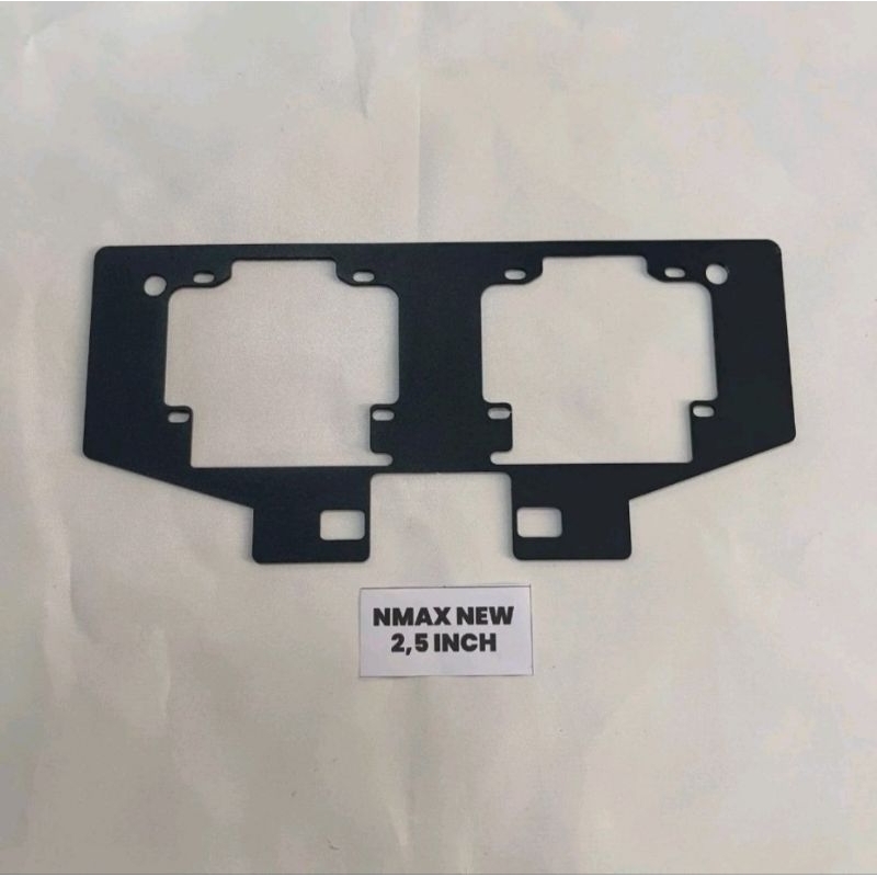 Breket Dudukan Lampu Biled Projie 2.5inch Motor Nmax New Kualitas Terbaik sb racing