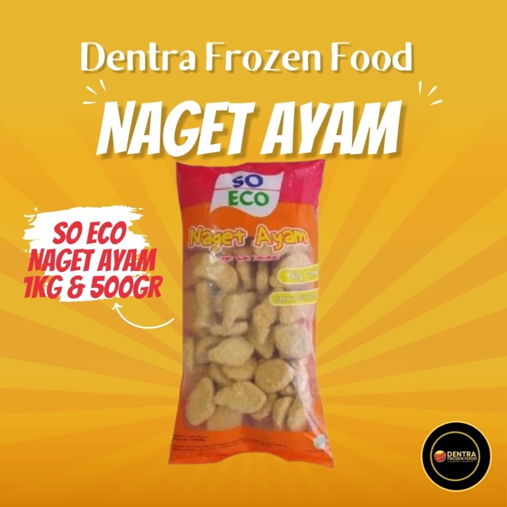 

SO ECO NUGGET 1KG DAN 500GR