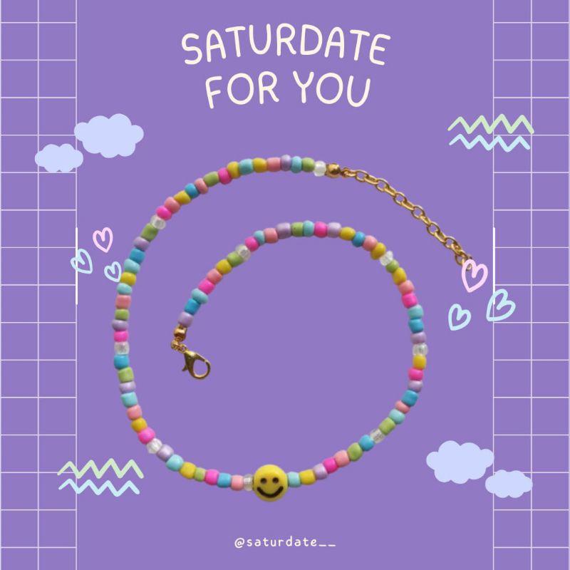 Smile Beads Necklace