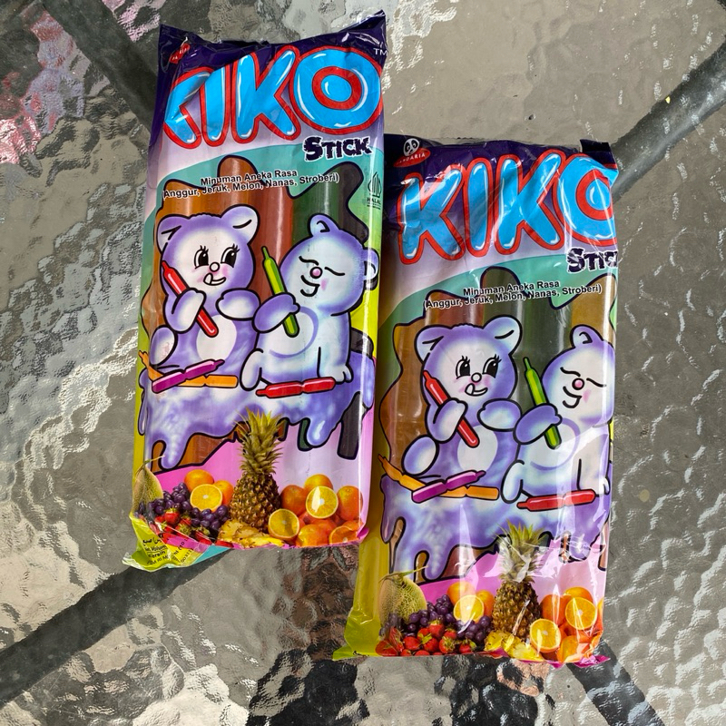 

Es kiko Kemasan 70 ml 1 Bags isi 12 Pcs Murah & Hemat