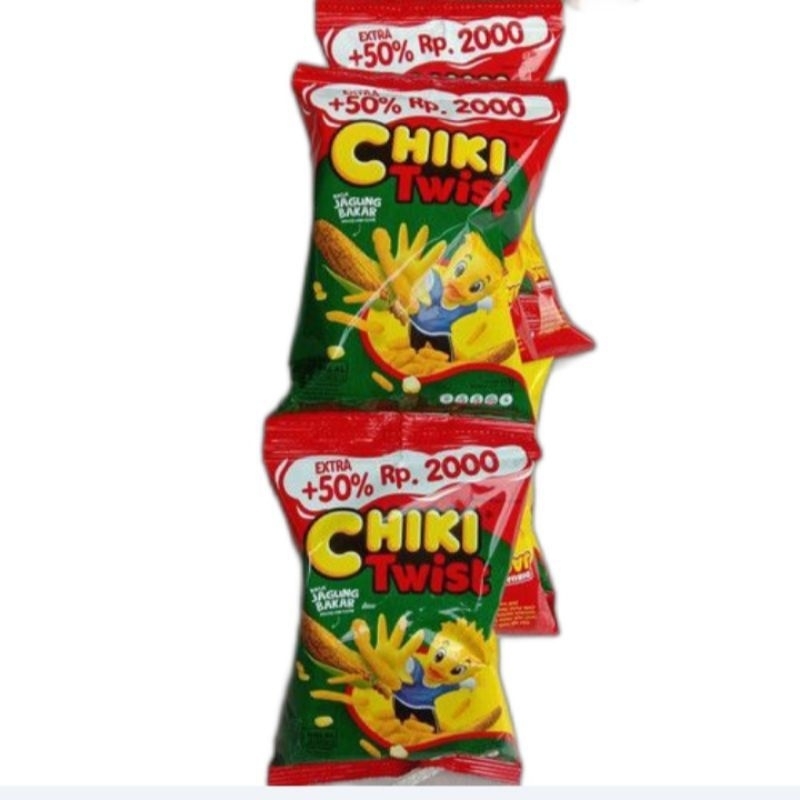 

chiki twist jagung renceng isi10