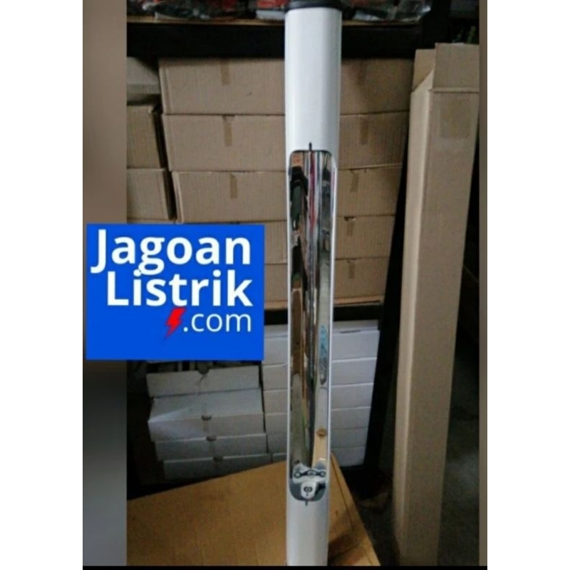 Kap Lampu TL Bambu 1x18W Housing Bambu SAKA Putih / Hitam 1 x 18W Kap Rumah Lampu Model Bambu Untuk 