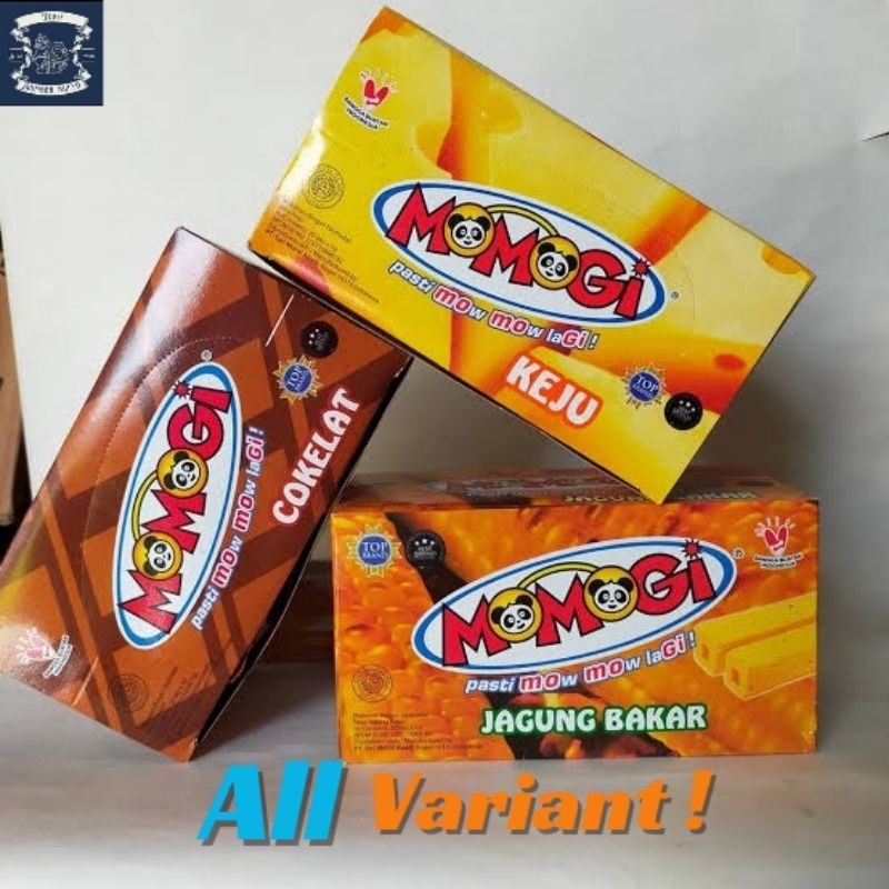 

Momogi Jagung Bakar, Keju, Coklat [Promo]