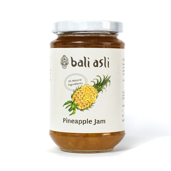 

Bali Asli Pineapple Jam | Selai Nanas Alami
