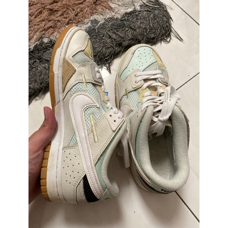 Nike dunk low scrap sea glass original 100%