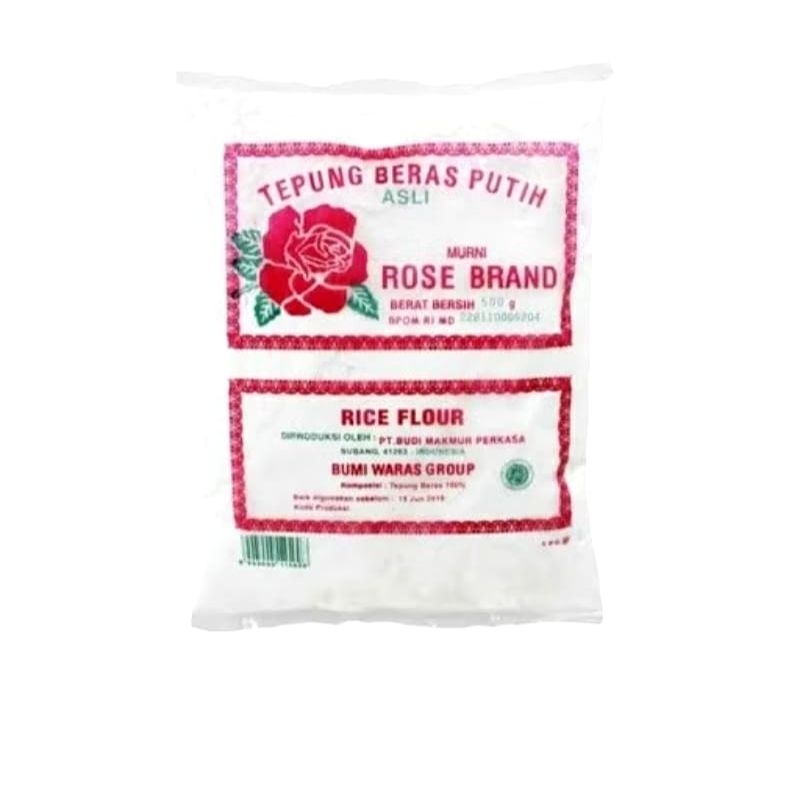 

Tepung Beras Rose Brand 500gr