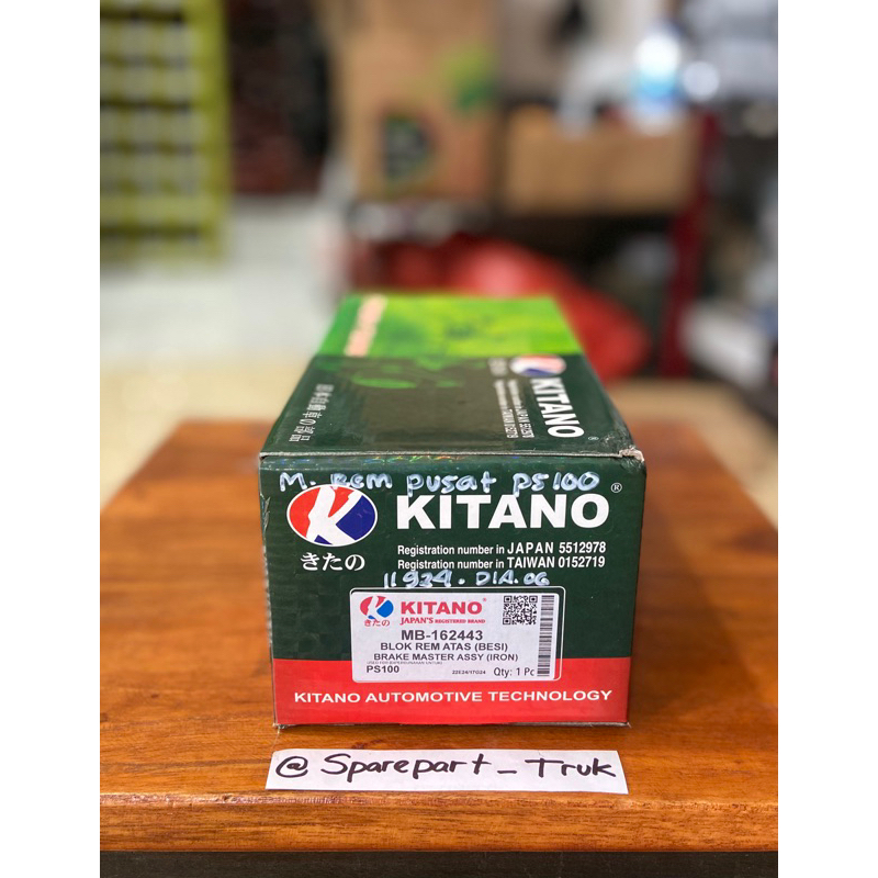 Master rem pusat PS100 KITANO MB162443 original 100%