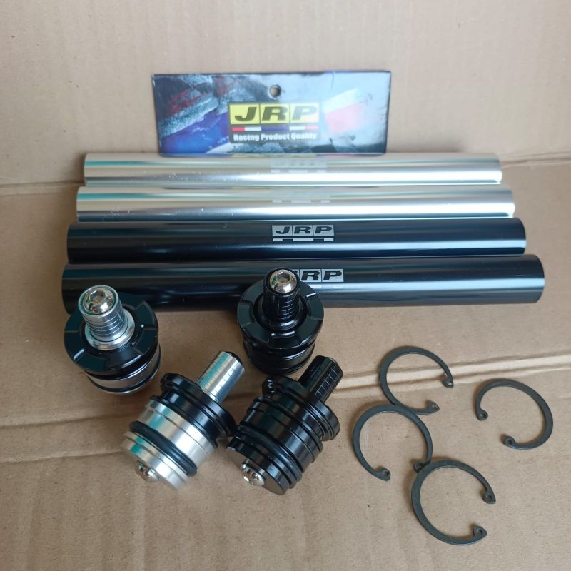 stelan skok depan preload shock depan ninja r rr ss preload prilod USD JRP RACING preload stelan sko