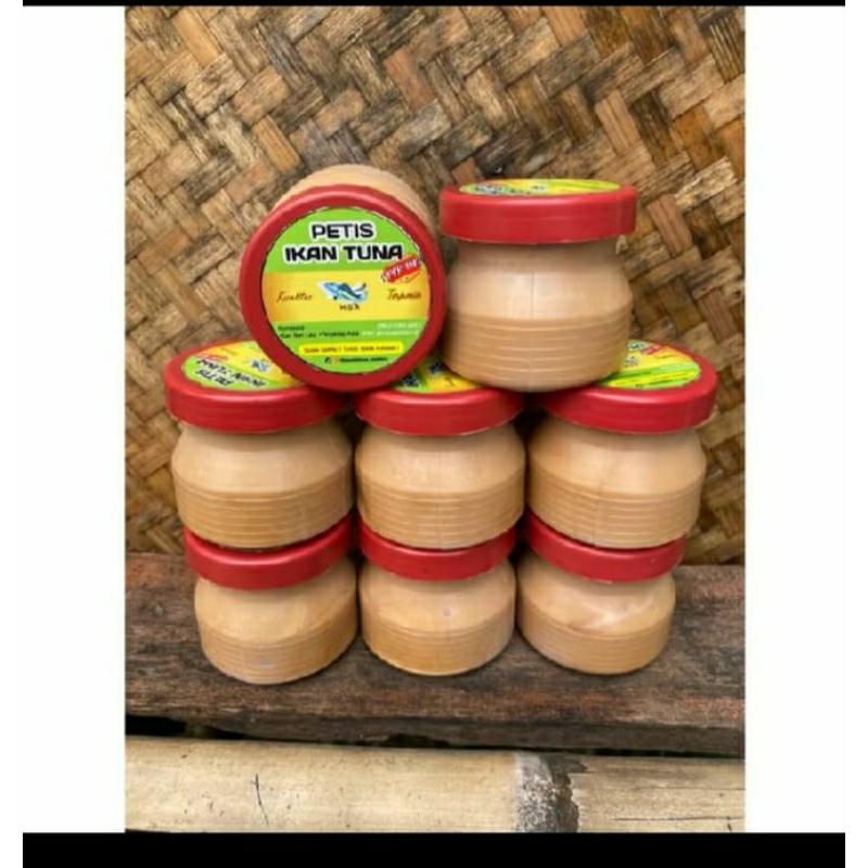 

[COD](SAKERA) PETIS MADURA IKAN TUNA 125g KUALITAS SUPER