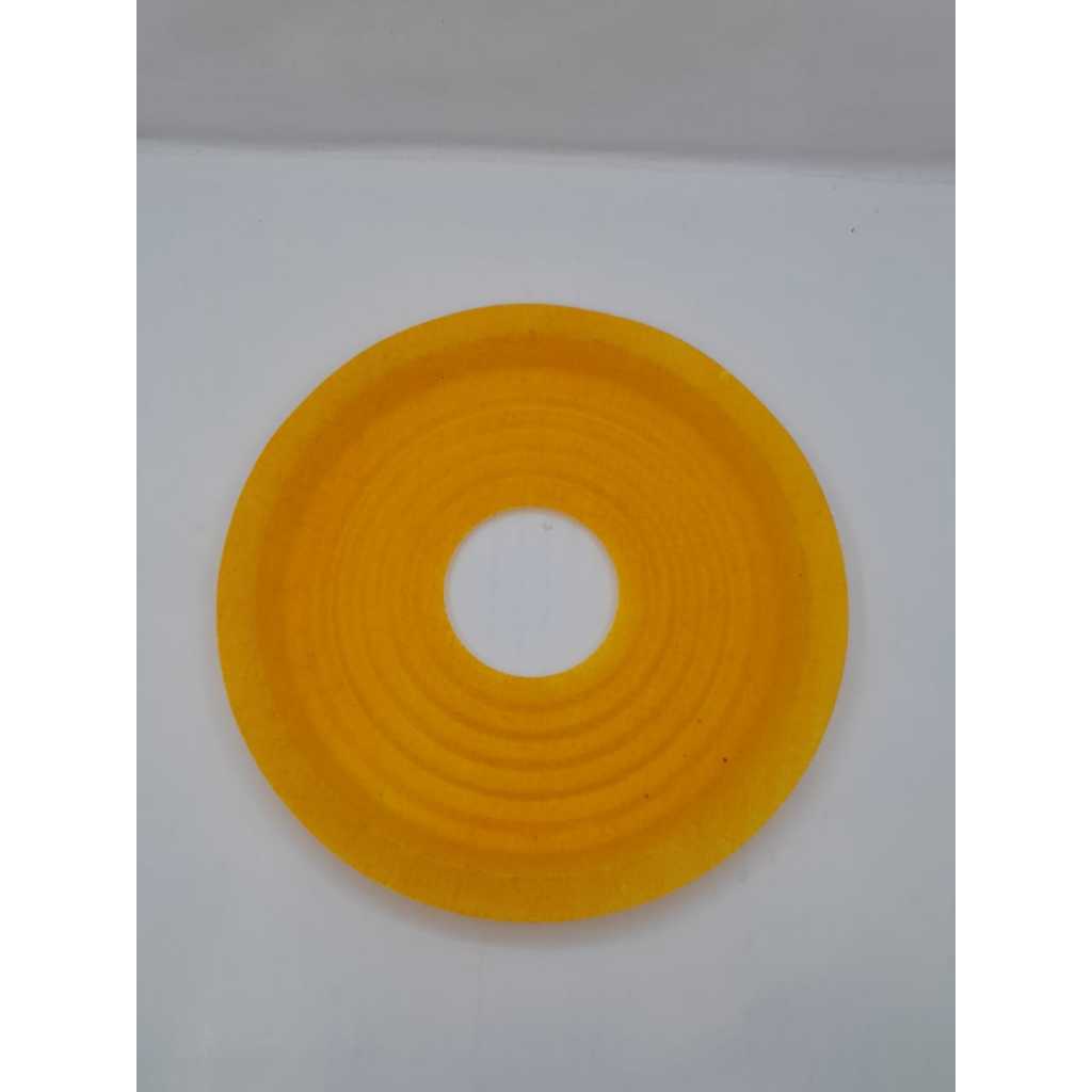 DAMPER SPEAKER 15" DIA DAMPER 170mm DIA LB 50mm KUNING/DUMPER SPEAKER 15"/DUMPER SPEAKER NYAMOK 15"