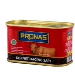 

Pronas Corned Beef/Kornet Daging Sapi 198gr