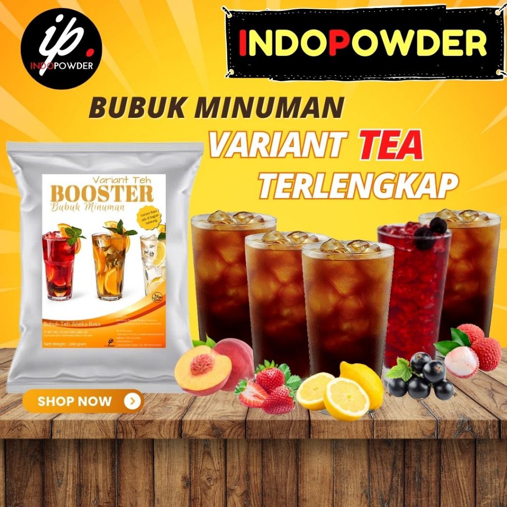 

Bubuk Minuman LEMON TEA 1Kg - Bubuk LEMON TEA 1Kg - LEMON TEA Bubuk