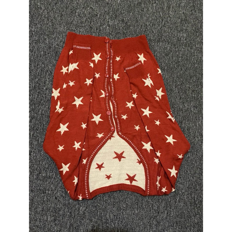 Cardigan Star Skena Outfit limited edition