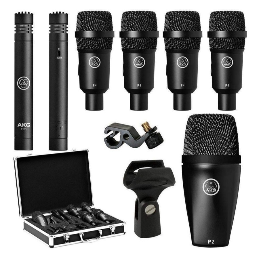 Mic Drum set AKG Session 1/Mic drum akg session one/AKG ses 1 original