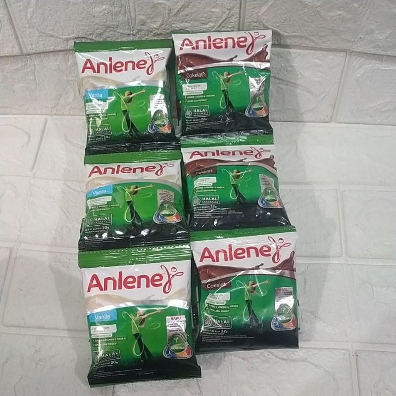 

Anlene Renceng dapat 10saset