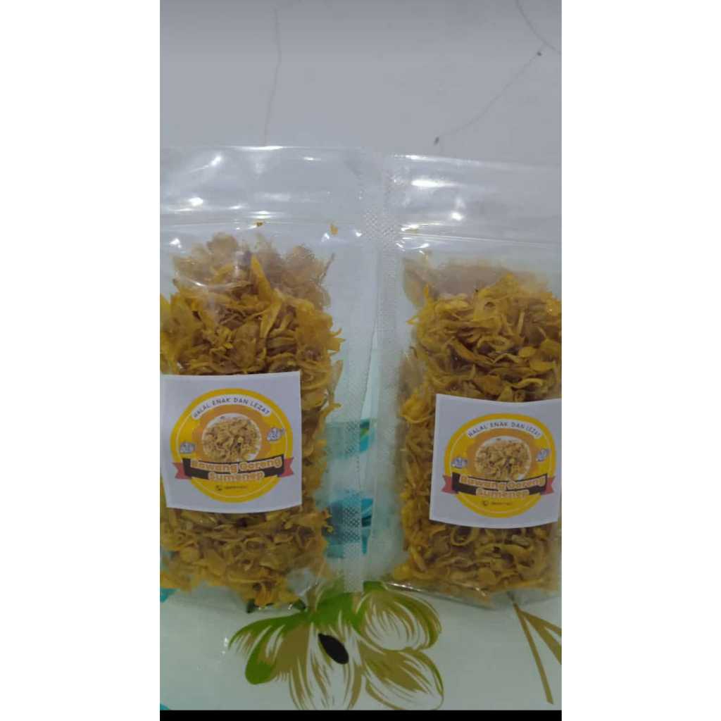 

Bawang Goreng Sumenep Enak dan Lezat