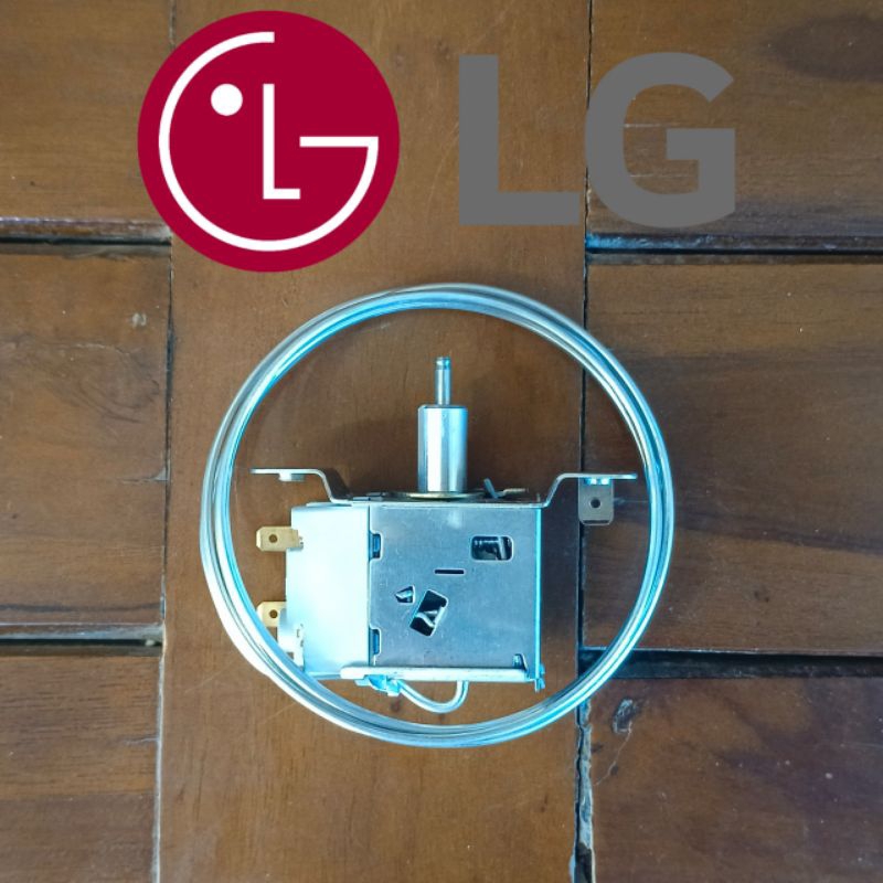 TERMOSATAT/PENGATUR SUHU/TEMPERATUR CONTROL KULKAS LG (ORIGINAL)1 PINTU MODEL TOMBOL