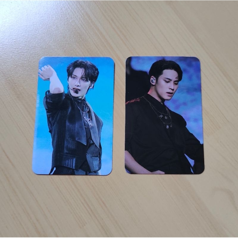 PC photocard Seventeen follow again to cinema Jun Mingyu Seungkwan