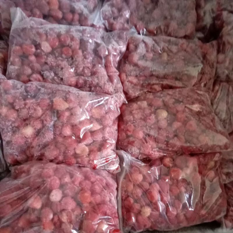

stroberi frozen 1kg