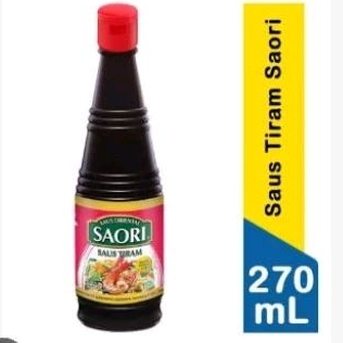 

Saori Saus Tiram 270ml Botol