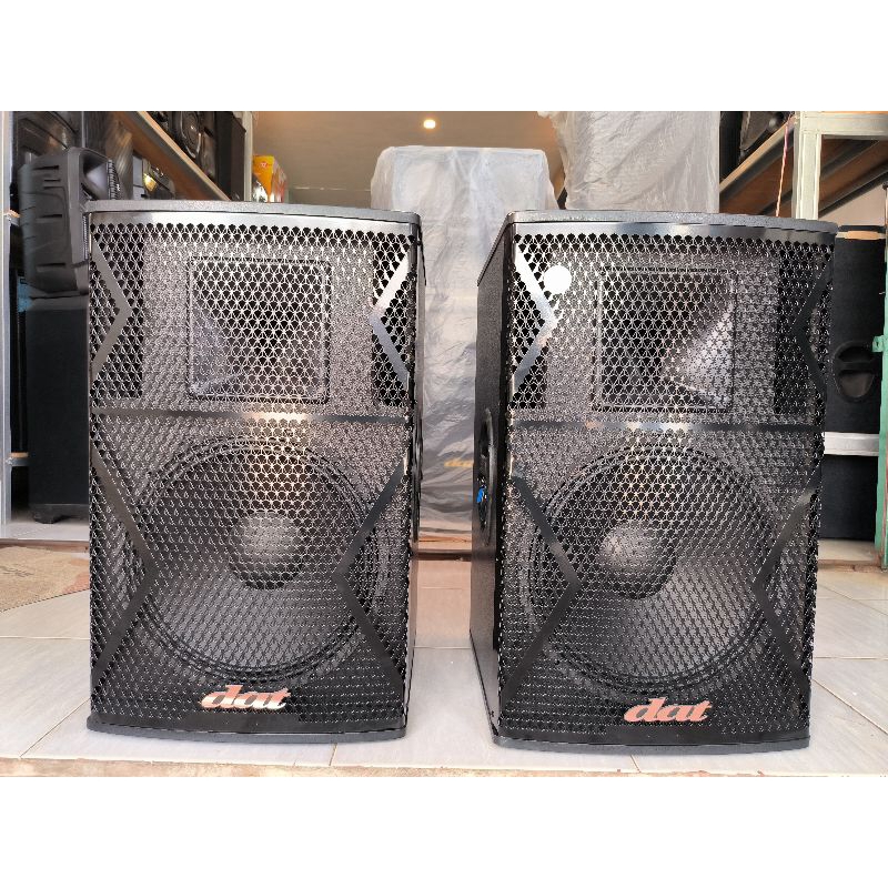 speaker dat 15 inc aktif pasif/speaker dat f15 800 watt