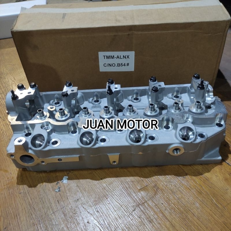 CYLINDER HEAD/SILINDER KOP L300 DIESEL / KUDA DIESEL / L200 BEST QUALITY