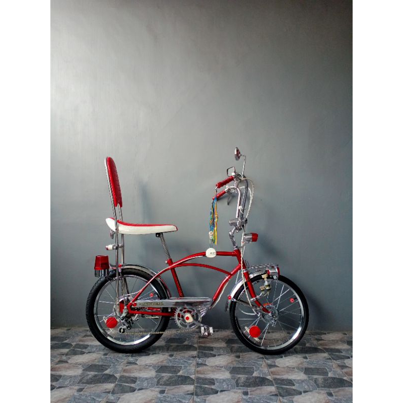 sepeda lowrider simking
