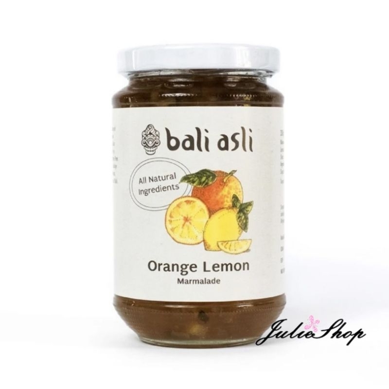 

Bali Asli Marmalade | Selai rasa Lemon Orange | Lemon Orange Jam