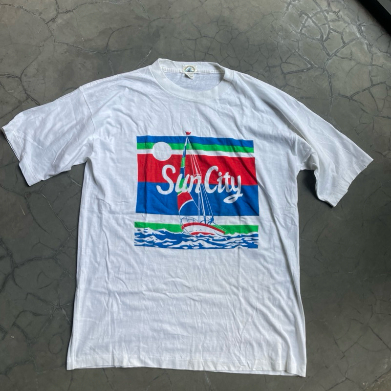 Kaos Vintage Local Motion