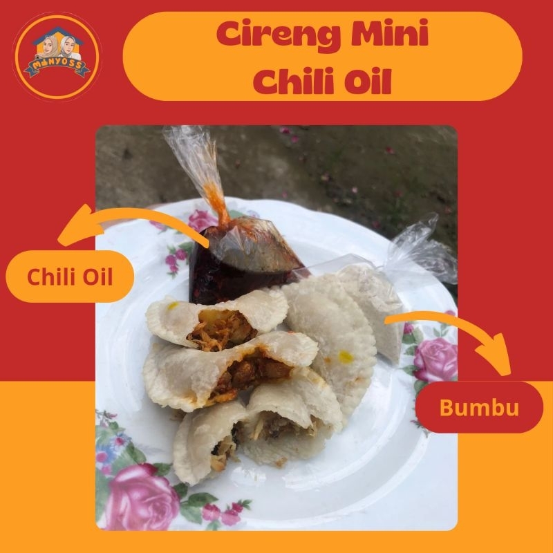 

Manyoss - Cireng Isi Mini (Chili Oil)