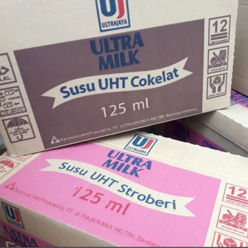 

Ultra uht 125ml isi 40