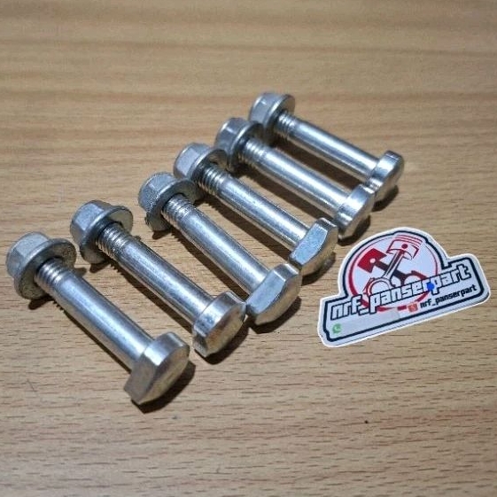 BAUD GEAR NINJA 6 PCS//BAUT MUR GIR/GIGI TARIK BELAKANG KAWASAKI NINJA R 2 TAK 150 RR SS SUPER KIPS 